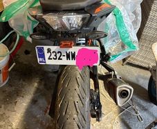 (bike Is On Irish Plates Now)2023 Ktm Duke 125