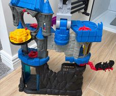 Batman cave playset