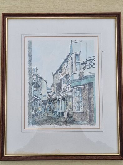 Limited edition print by Philip Martin