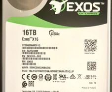 Seagate EXOS Enterprise 16TB