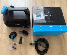 Mobi V15 Portable Pressure Washer 12V 15L Car Bike MTB Camping Outdoor Cleaning
