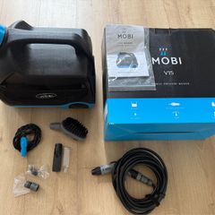 Mobi V15 Portable Pressure Washer 12V 15L Car Bike MTB Camping Outdoor Cleaning