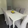 Ikea Rosentorp extendable Table &; 6 chairs Image 5