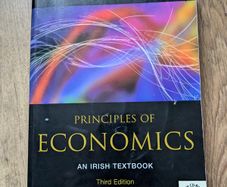 Textbook Principles of Economics by Gerard Turley