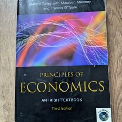 Textbook Principles of Economics by Gerard Turley
