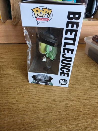 Beetlejuice Funco Pop 605
