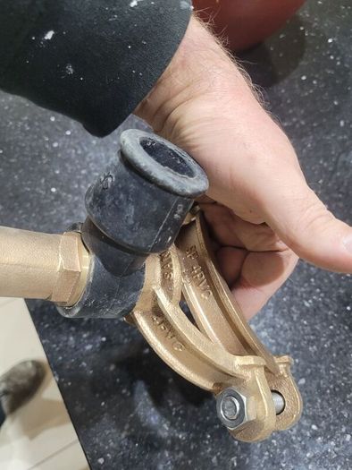 Puriton tapping tee 110mm