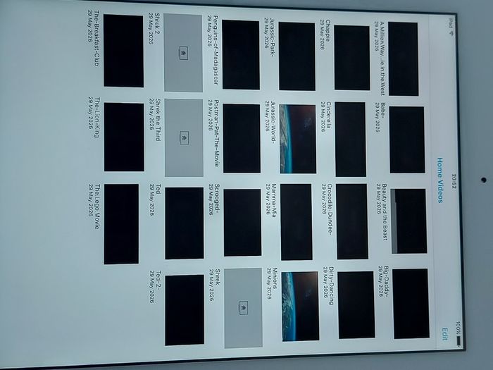 Apple Ipad 4, A1458, 16GB, with over 20 childrens movies for their entertainment, Excellent Battery
