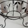 Glass and Metal Centerpiece Image 2