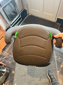 JoviKids Yoho R129 Booster Seat - Black aged 6-12y
