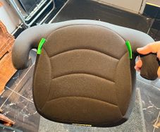 JoviKids Yoho R129 Booster Seat - Black aged 6-12y