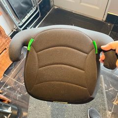 JoviKids Yoho R129 Booster Seat - Black aged 6-12y