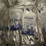 cooler Lunch Bag fridge Thermal Insulated 2 freezer Ice packs size 20/28/25 cm Image 7