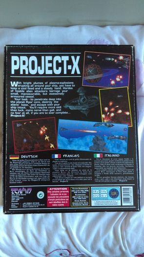 Project-X for IBM PC