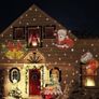Christmas Outdoor 12 Patterns LED Moving Laser Xmas Projector Landscape Light  Halloween Image 3
