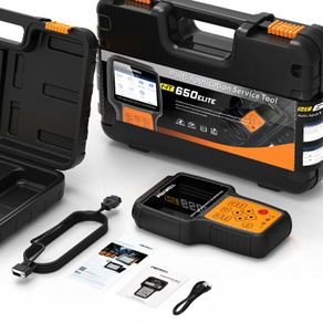 FOXWELL NT650 Elite OBD2 Auto Diagnostic Scanners Tool Code Reader Car Engine Computer TPMS SRS DPF