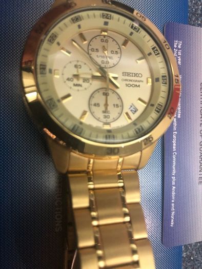 Seiko Mens Watch