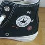 Converse Chuck Taylor All Star Hi Embroidered Floral Black Pink Purple Sole UK | Ire 4 Euro 36.5 Image 6