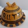 Ceramic Butter Dish, Pottery Butter Dish, Rustic Butter Keeper, Butter Crock with Lid, Lidded Butter Dish, Butter Serving Platter, Handmade Image 4
