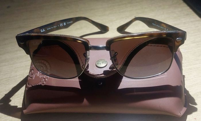 Ray Ban Clubmaster sunglasses