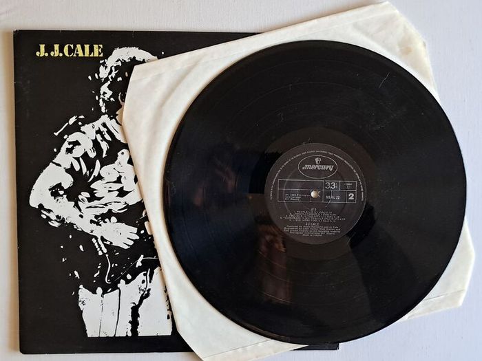 J.J. Cale - #8 ('83 Irish Pressing) Vinyl