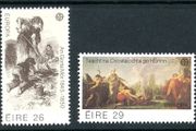Ireland 1982 - Scott # 519-520 - EUROPA Complete Set - Unmounted Mint - FREE POSTAGE