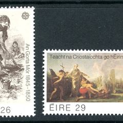 Ireland 1982 - Scott # 519-520 - EUROPA Complete Set - Unmounted Mint - FREE POSTAGE