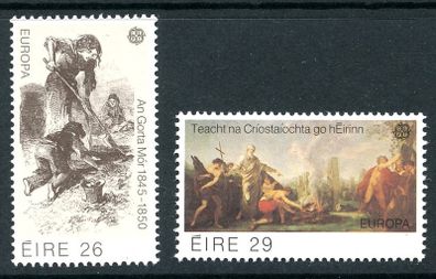 Ireland 1982 - Scott # 519-520 - EUROPA Complete Set - Unmounted Mint - FREE POSTAGE