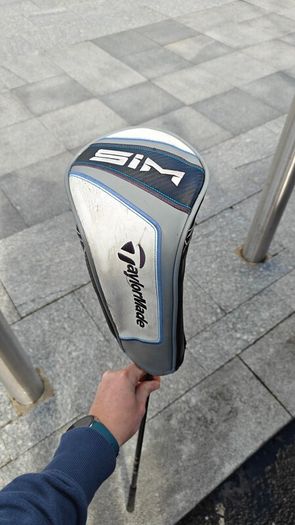 Sim Max Driver - Ventus Stiff Shaft