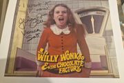 Willy Wonka autograph