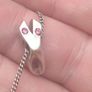 Vintage 925 silver pendant set Image 2