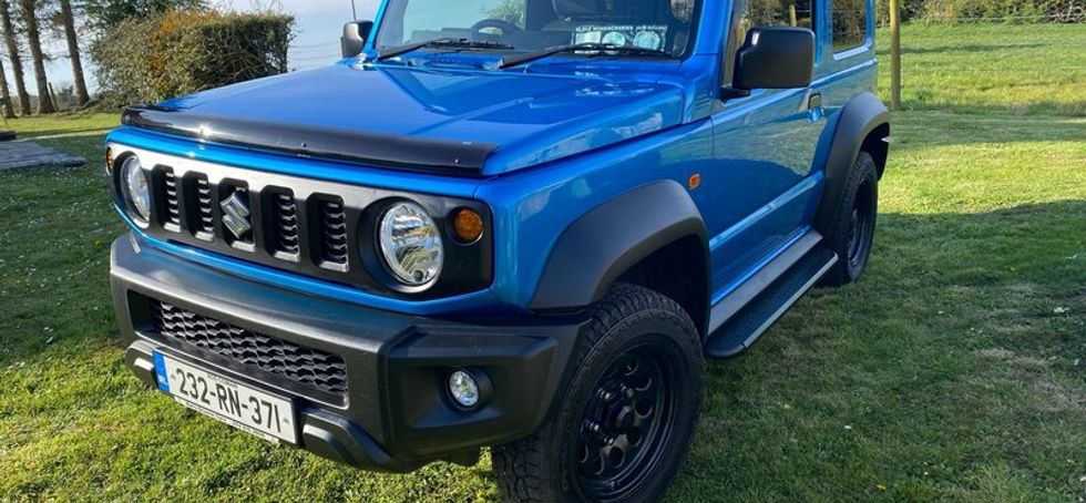 Suzuki Jimny 1.5 3dr, ( not an import )