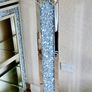 Crushed diamond mirror furniture Image 5