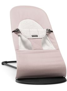 Babybjorn Balance Soft Bouncer and Pastel Toy Bar