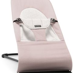 Babybjorn Balance Soft Bouncer and Pastel Toy Bar