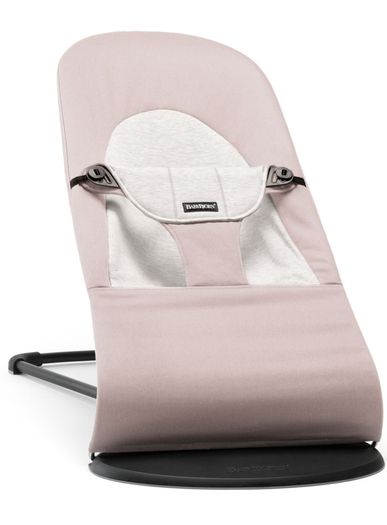Babybjorn Balance Soft Bouncer and Pastel Toy Bar