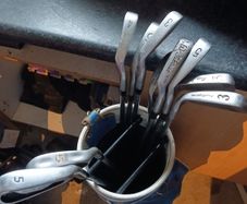 golf clubs