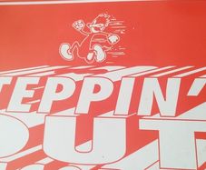 Tom Wilson Techno cat 12" 1st press (94 UK steppin out)