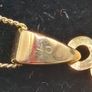 9ct Yellow Gold Miraculous Medal Pendant necklace Image 6