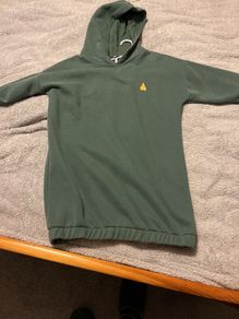 Green hoodie (brand George)