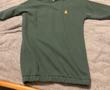 Green hoodie (brand George)