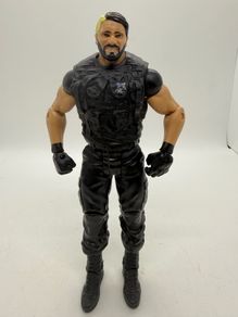 wwe shield attire Seth Rollins action figure