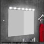 Hollywood LED mirror lights , IP44 , 60cm & 80cm long Image 4