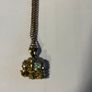 Bronze Elephant Pendant Image 5