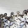Vintage Sterling Silver 925 Floral Cuff Bracelet - 28.98g Image 5