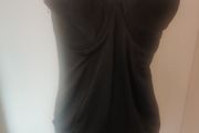 Evans black control bodysuit underwired cup UK48DD EU110DD Postage included