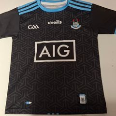 Dublin GAA O'Neills Gaelic Football Jersey (Youths 10-11 Years) FREE POST