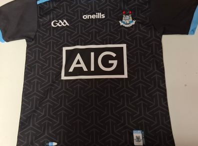 Dublin GAA O'Neills Gaelic Football Jersey (Youths 10-11 Years) FREE POST