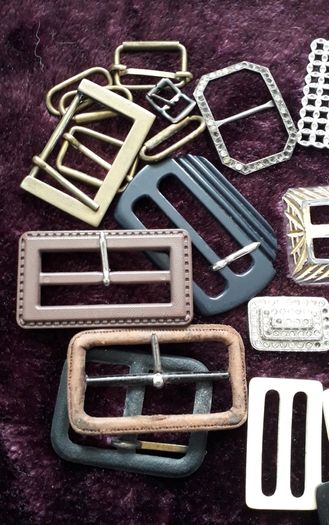 Vintage Buckles Lot