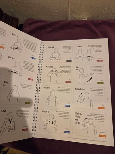 Lamh - Sign Language Book